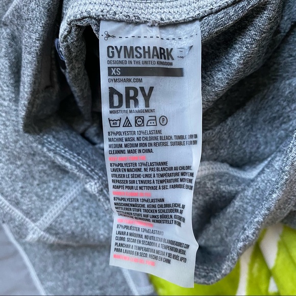 GYMSHARK HIGH WAISTED SLEEK SCULPTURE CROP LEGGING - Picture 13 of 13